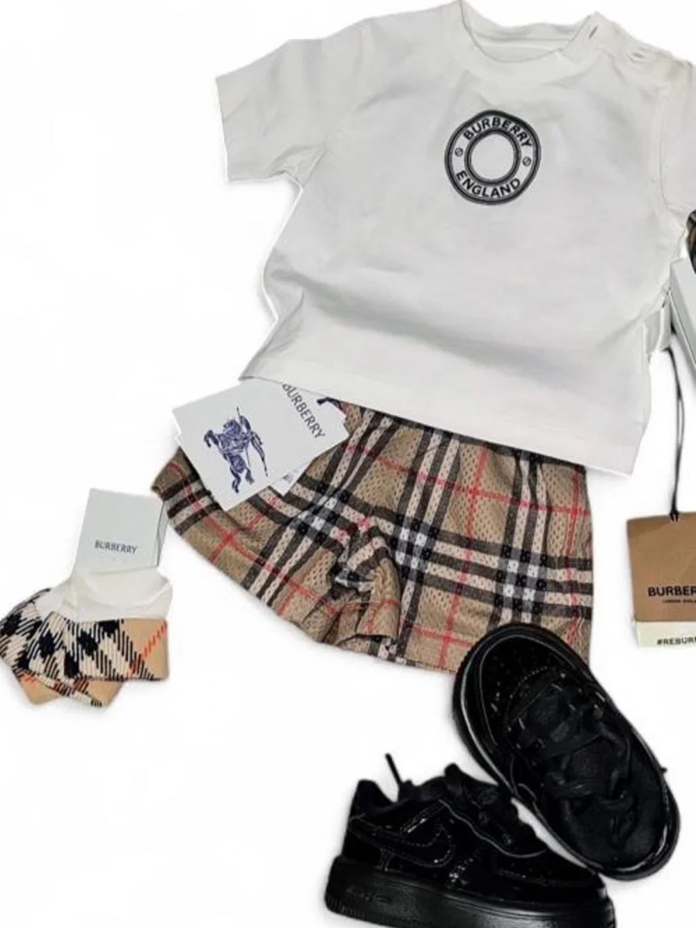 Burberry Toddler Set
